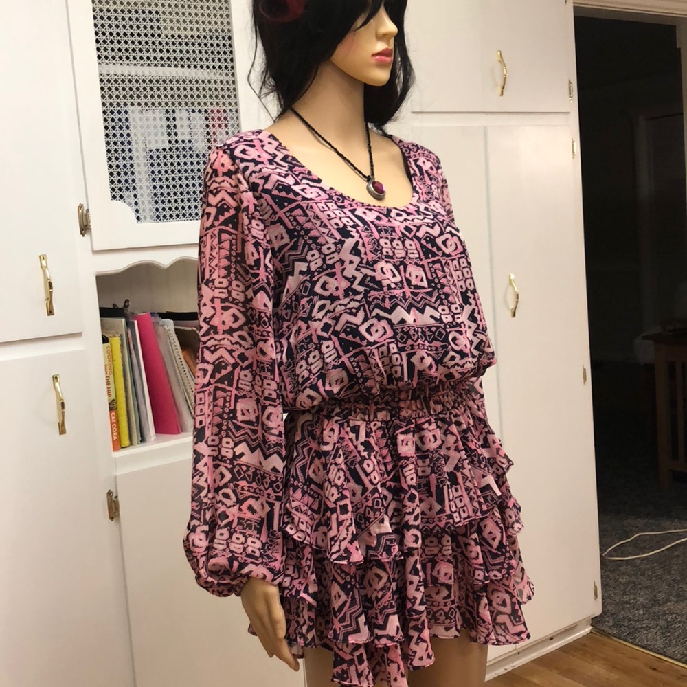 DRESS by T - BAGS. Purchased SAKS.